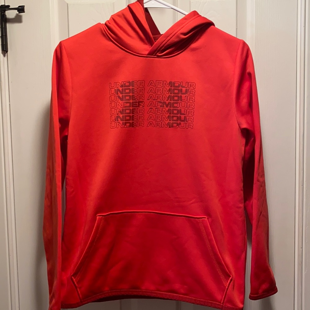 Boys Under Armour Sweatshirt XL